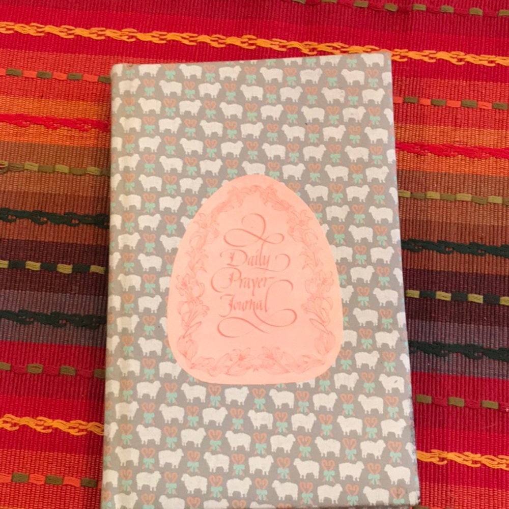 Prayer journal